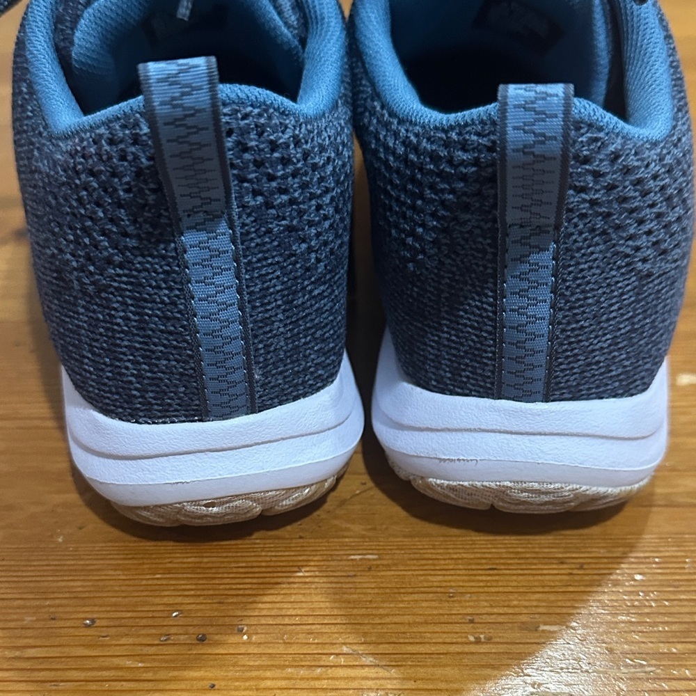 L.L. Bean Teal Knit Sneakers - Picture 6 of 11